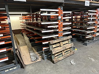 Entrsolvloer +- 168m² + stellingen - afbeelding 15 van  19
