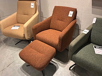 Enzo falster hazel relax zetel + voetbank - afbeelding 1 van  2