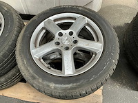 Enzo / pirelli sottozero band op aluminium velg (4x) - afbeelding 2 van  6