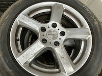 Enzo / pirelli sottozero band op aluminium velg (4x) - afbeelding 3 van  6
