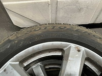 Enzo / pirelli sottozero band op aluminium velg (4x) - afbeelding 5 van  6