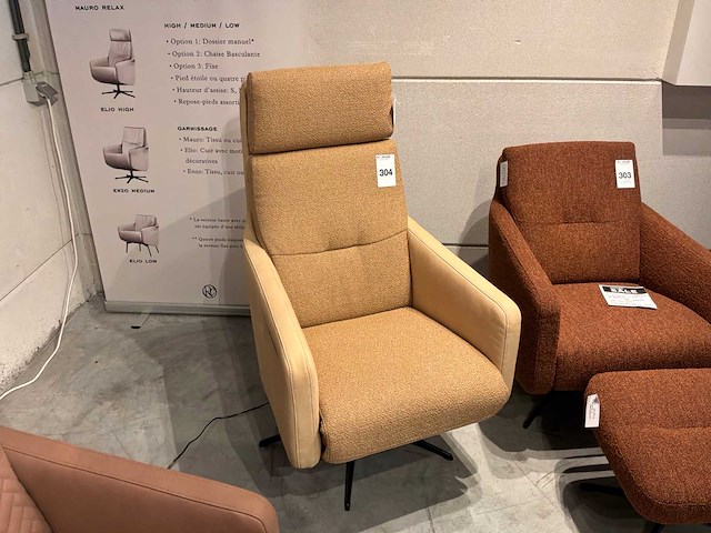 Enzo veneto domenica relax zetel electrisch - afbeelding 3 van  3