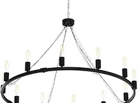 Eoodis rustieke kroonluchter - afbeelding 2 van  4