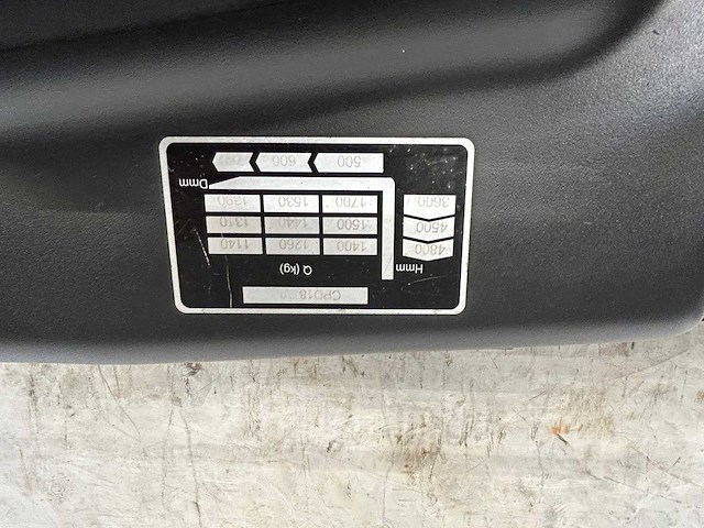 Ep - 2022 - cpd18tvl - vorkheftruck - afbeelding 11 van  11