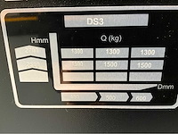 Ep - esl 2.7 meter - stapelaar li-ion batterij - interne acculader - 1500 kg - 2026 - afbeelding 5 van  13