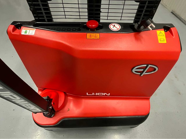 Ep - esl 3,3 meter stapelaar, li-ion batterij - 1500 kg - 2026 - afbeelding 12 van  14