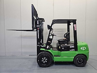 Ep efxz-301-h vorkheftruck -triplex - freelift - sideshift - li-ion - 2026 - 4.8m - afbeelding 22 van  28