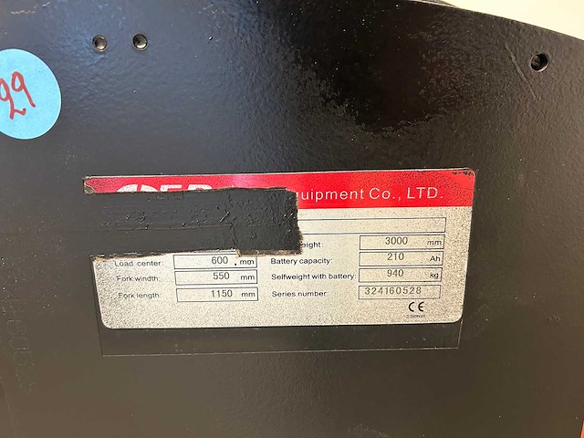 Ep equipment - 2017 - es12wa - stapelaar - afbeelding 2 van  5