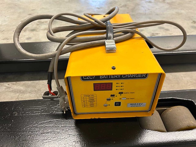 Ep equipment - 2017 - es12wa - stapelaar - afbeelding 3 van  5