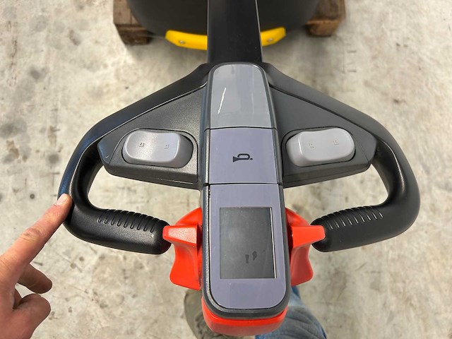 Ep equipment - 2021 - wpl201 - elektrische palletwagen - afbeelding 2 van  5