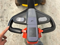 Ep equipment - 2021 - wpl201 - elektrische palletwagen - afbeelding 2 van  5