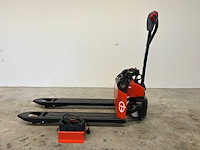 Ep equipment - 2022 - ept12 pro - elektrische palletwagen