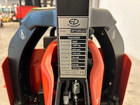 Ep equipment - 2022 - ept12 pro - elektrische palletwagen - afbeelding 4 van  6