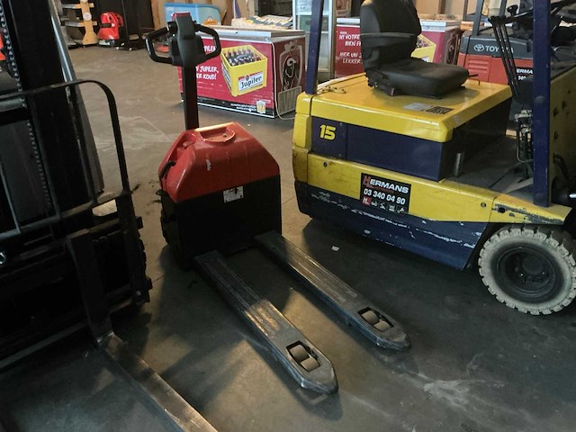 Ep equipment ept20-18e elektrische palletwagen - afbeelding 1 van  7