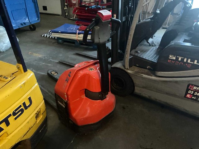 Ep equipment ept20-18e elektrische palletwagen - afbeelding 3 van  7
