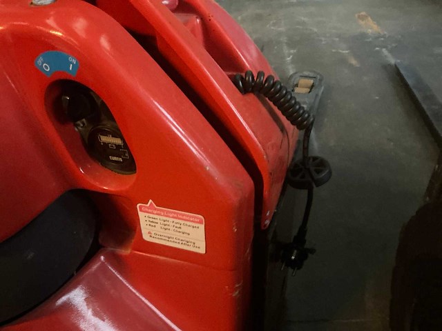 Ep equipment ept20-18e elektrische palletwagen - afbeelding 6 van  7