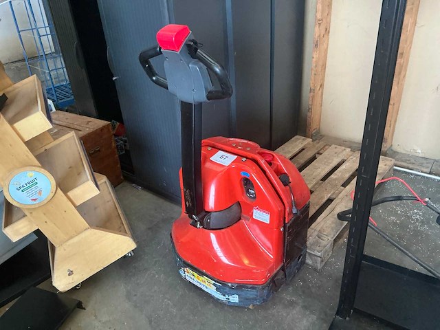 Ep equipment ept20-18e elektrische palletwagen - afbeelding 1 van  4