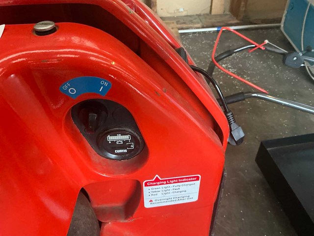 Ep equipment ept20-18e elektrische palletwagen - afbeelding 4 van  4