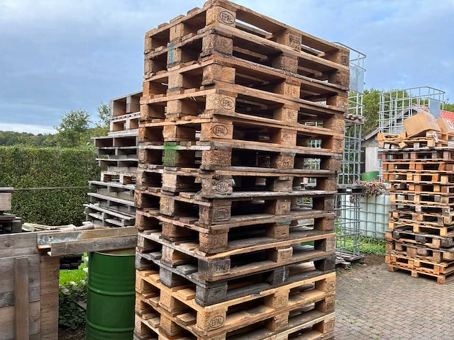 Epal europallets pallet (25x) - afbeelding 1 van  2