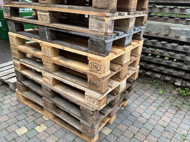 Epal europallets pallet (25x) - afbeelding 2 van  2