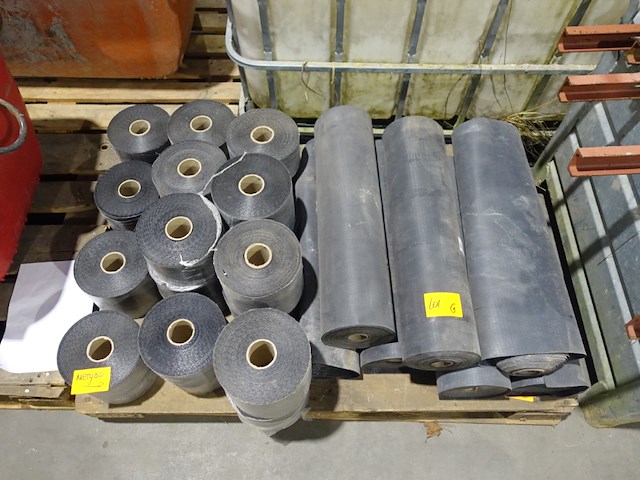 Epdm rollen - afbeelding 1 van  2