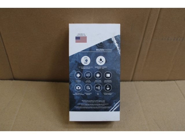 Epik one android 8.1 rugged smartphone - afbeelding 2 van  4