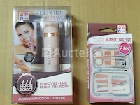 Epil wiz + manicure kit