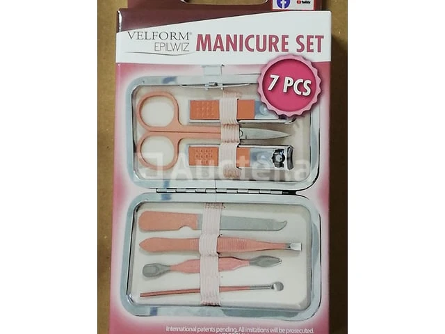 Epil wiz + manicure kit - afbeelding 3 van  3