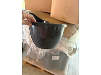 Epla hangpotten antraciet + hangers pot (700x) - afbeelding 1 van  2