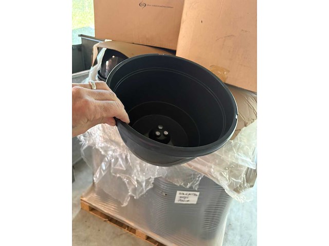 Epla hangpotten antraciet + hangers pot (700x) - afbeelding 2 van  2