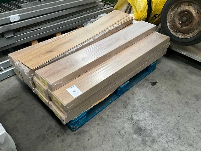 Eplf houtmotief laminaatvloer (14x) - afbeelding 1 van  4