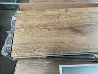 Eplf houtmotief laminaatvloer (14x) - afbeelding 3 van  4