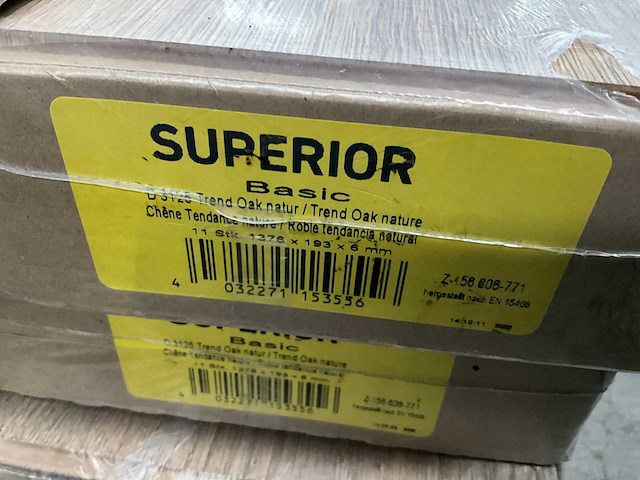 Eplf houtmotief laminaatvloer (14x) - afbeelding 4 van  4