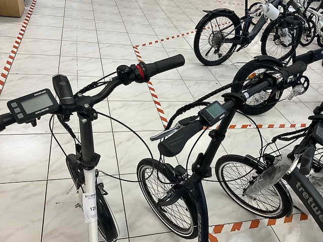 Epona - evobike fold elektrische vouwfiets ongebruikt (2x) - afbeelding 3 van  5