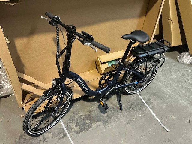 Epona 20” fol-al-ebk elektrische plooifiets - afbeelding 1 van  10