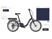 Epona 20” fol-al-ebk elektrische plooifiets - afbeelding 8 van  10