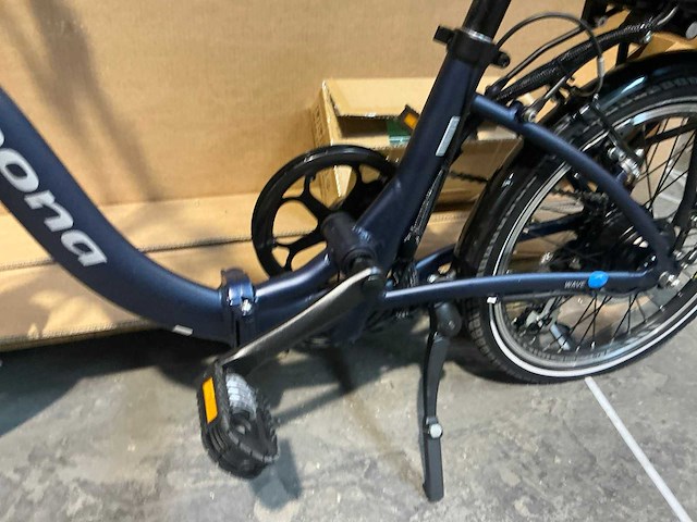 Epona 20” fol-al-ebk elektrische plooifiets - afbeelding 3 van  10