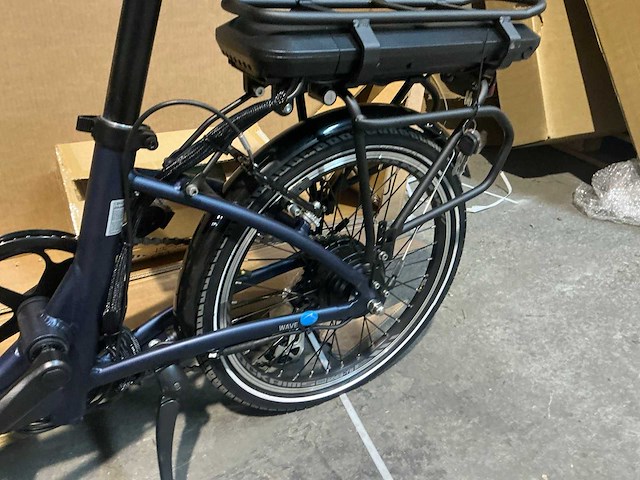 Epona 20” fol-al-ebk elektrische plooifiets - afbeelding 4 van  10