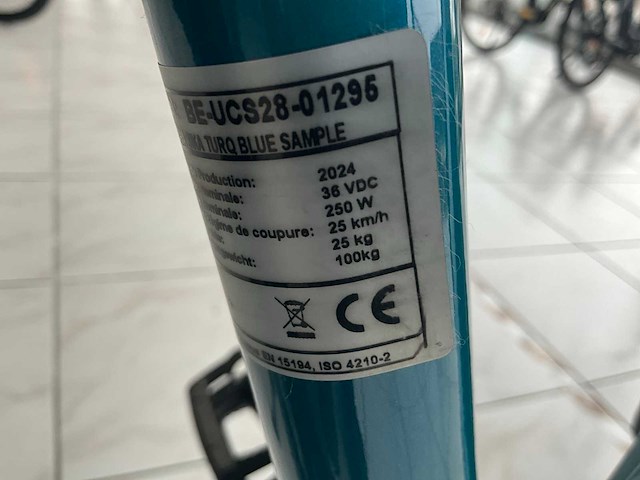 Epona bika elektrische fiets ongebruikt - afbeelding 7 van  8
