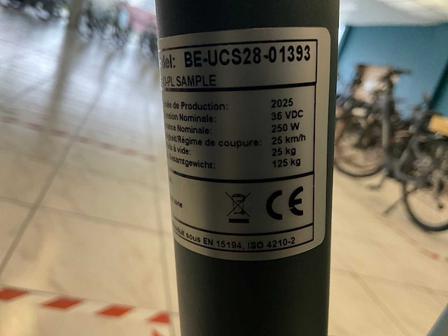 Epona elektrische fiets ongebruikt - afbeelding 5 van  6