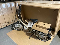Epona eluxo 20” elektrische plooifiets ongebruikt (2x) - afbeelding 5 van  10