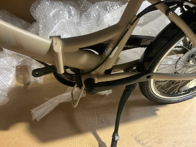 Epona eluxo 20” elektrische plooifiets ongebruikt (2x) - afbeelding 8 van  10