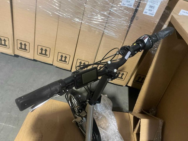 Epona eluxo 20” elektrische plooifiets ongebruikt (6x) - afbeelding 3 van  10