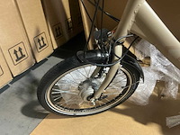 Epona eluxo 20” elektrische plooifiets ongebruikt (6x) - afbeelding 10 van  10