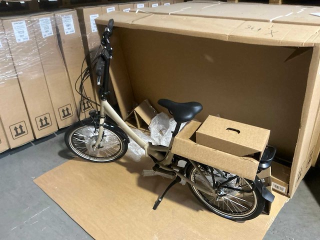 Epona eluxo 20” elektrische plooifiets ongebruikt (6x) - afbeelding 9 van  10