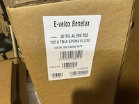 Epona eluxo 20” elektrische plooifiets ongebruikt (6x) - afbeelding 8 van  9