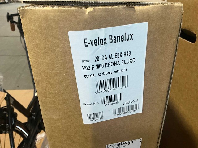 Epona eluxo 28" elektrische fiets ongebruikt (2x) - afbeelding 6 van  8