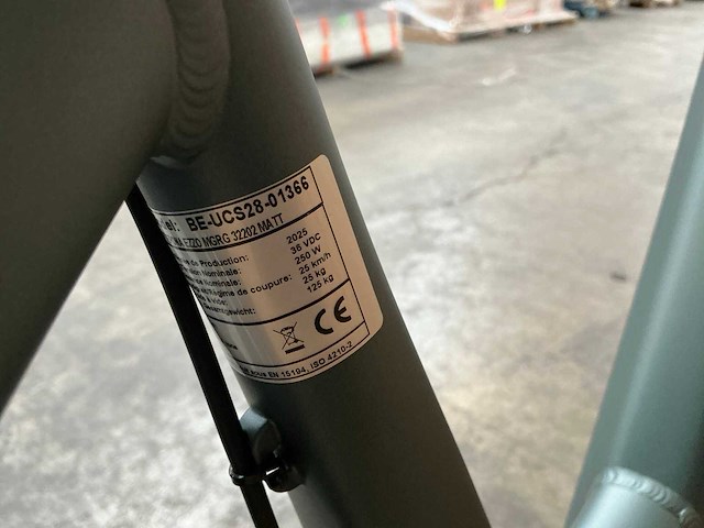 Epona ezzo 28" mgrg 32202 matt - afbeelding 6 van  15