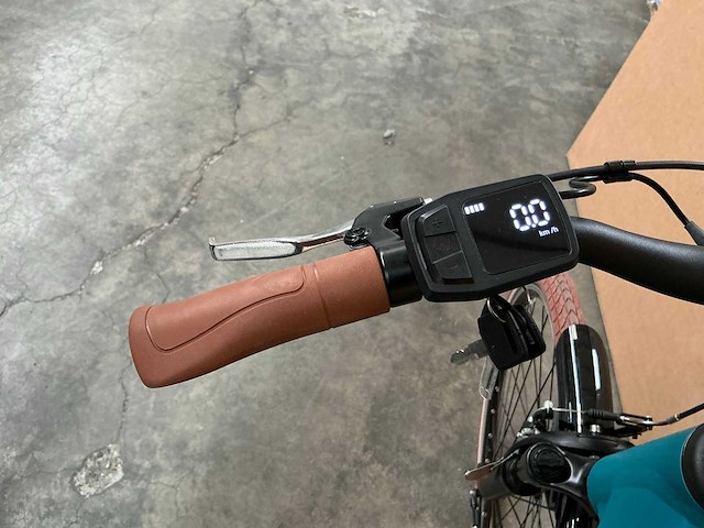 Epona ezzo 28" turqoise blue - afbeelding 9 van  13