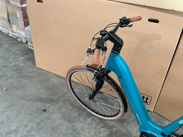 Epona ezzo 28" turqoise blue - afbeelding 6 van  11